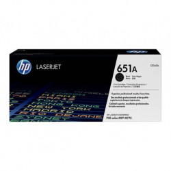 Toner HP CE340A - 651A Noir