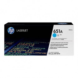 Toner HP CE341A - 651A Cyaan