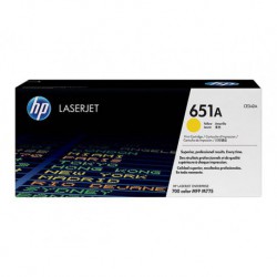 Toner HP CE342A - 651A Geel