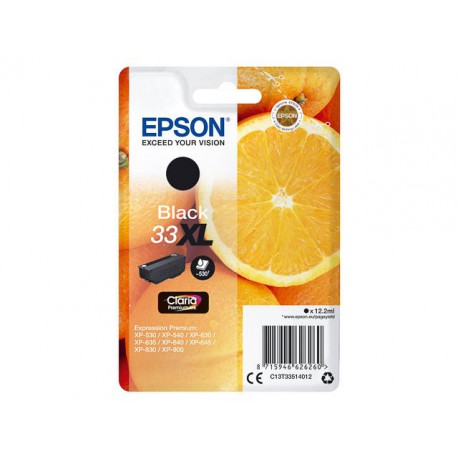 Cartouche d'encre Epson 33 XL Noir