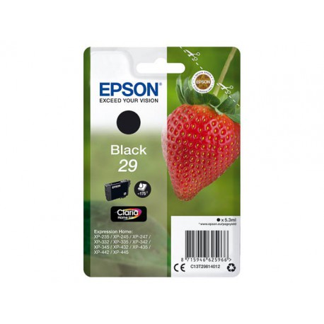 Inktpatroon Epson 29 Zwart