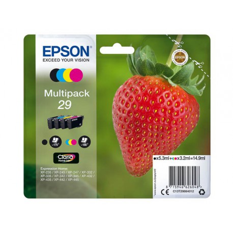 Inktpatronen Pack Epson 29