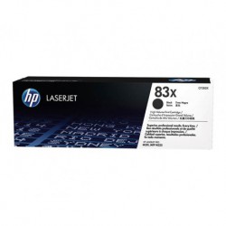 Toner HP 83X Noir