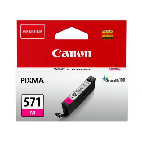 Inktpatroon Canon CLI-571M