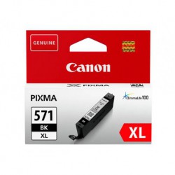 Inktpatroon Canon CLI-571BK XL