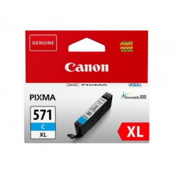 Inktpatroon Canon CLI-571C XL