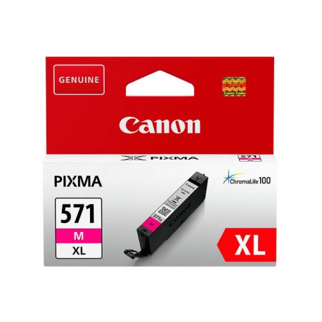 Inktpatroon Canon CLI-571M XL