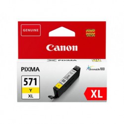 Inktpatroon Canon CLI-571Y XL