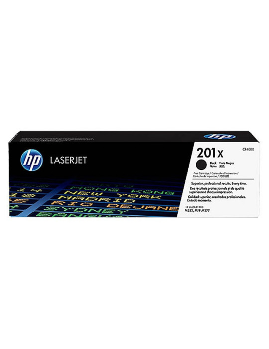 Toner HP CF400X - 201X Zwart
