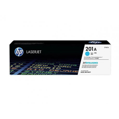 Toner HP CF401A - 201A Cyaan