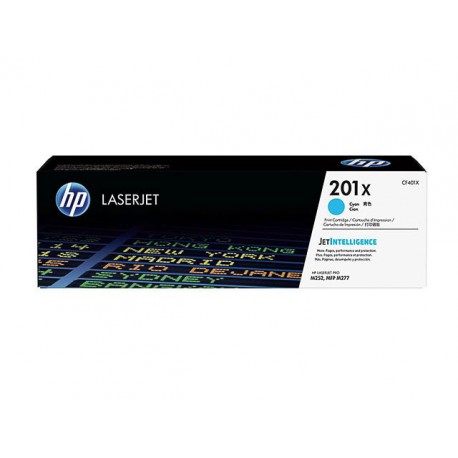 Toner HP CF401X - 201X Cyaan