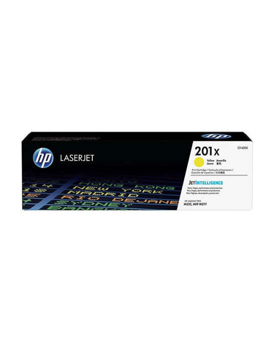 Toner HP CF402X - 201X Geel