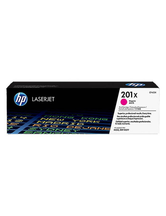 Toner HP CF403X - 201X Magena