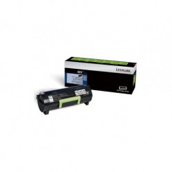 Toner Lexmark 502X Zwart HC