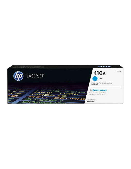 Toner HP CF411A - 410A Cyan