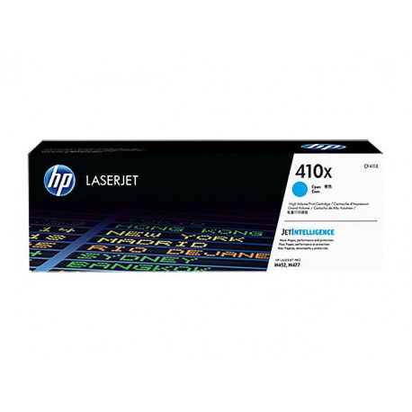 Toner HP CF411X - 410X Cyan