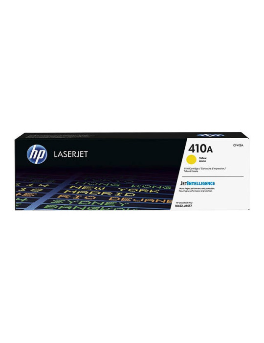 Toner HP CF412A - 410A Geel