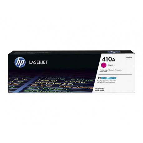 Toner HP CF413A - 410A Magenta