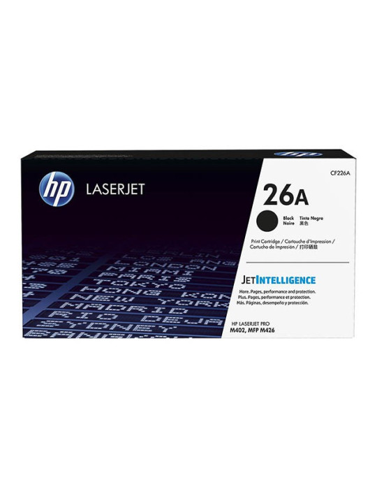 Toner HP CF226A Black