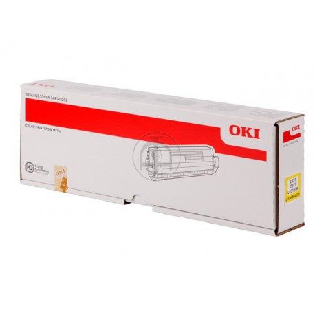 Toner OKI C831/C841 Jaune