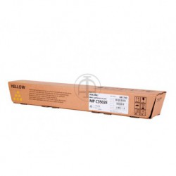Toner Ricoh MP C3002/3502 Jaune