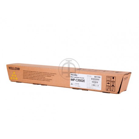 Toner Ricoh MP C3002/3502 Jaune Toner Ricoh MP C3002/3502 Jaune