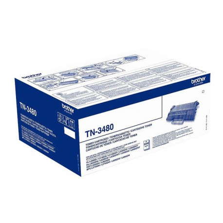 Toner Brother TN-3480 Noir