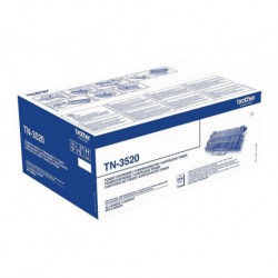 Toner Brother TN-3520 Noir