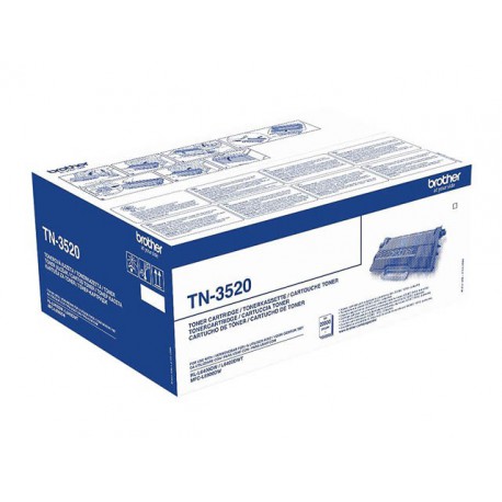 Toner Brother TN-3520 Noir