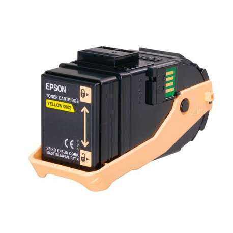 Toner Epson C13S050602 Jaune