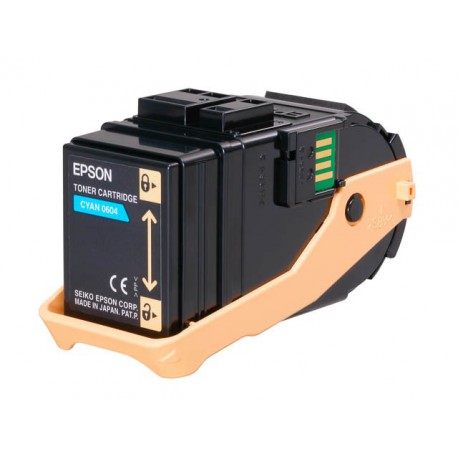 Toner Epson C13S050604 Cyaan