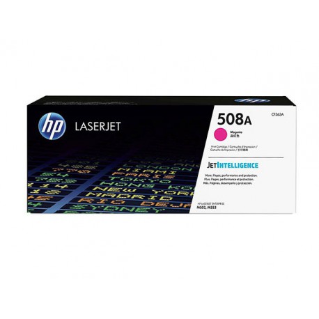 Toner HP CF363A - 508A Magenta