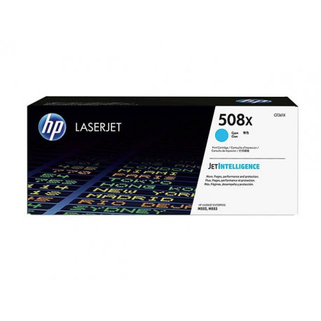 Toner HP CF361X - 508X Cyaan