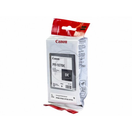 Cartouche d'encre Canon PFI-107BK Noir Cartouche d'encre Canon PFI-107BK Noir
