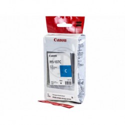Cartouche d'encre Canon PFI-107C Cyan