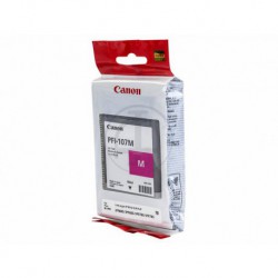 Cartouche d'encre Canon PFI-107M Magenta