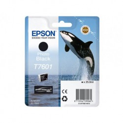 Inktpatroon Epson T7601 Foto Zwart