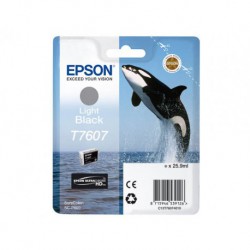 Inktpatroon Epson T7607 Light Black