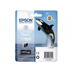 Cartouche d'encre Epson T7609 Light Light Black