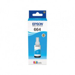 Epson Bottle EcoTank 664 Cyaan