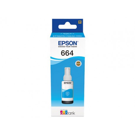 Epson Bottle EcoTank 664 Cyaan