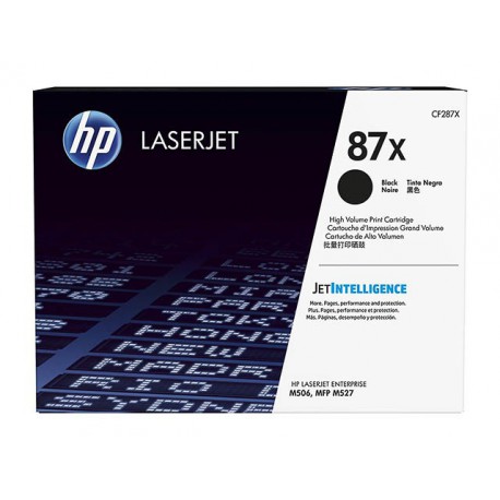 Toner HP CF287X Noir