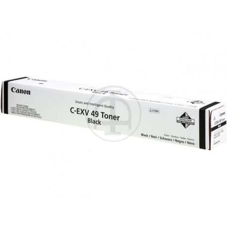 Toner Canon C-EXV49 Zwart