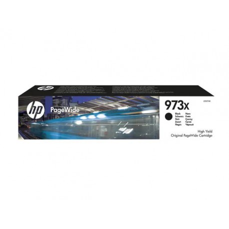 Inktpatroon HP 973X Zwart 