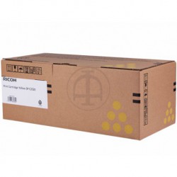 Toner Ricoh SP C252E Geel