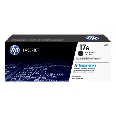 Toner HP 17A Noir