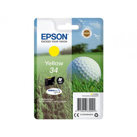 Inktpatroon Epson 34 Geel