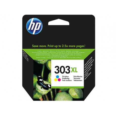 Inktpatroon HP N°303 XL Kleur