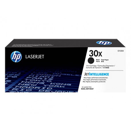 Toner HP 30X Zwart