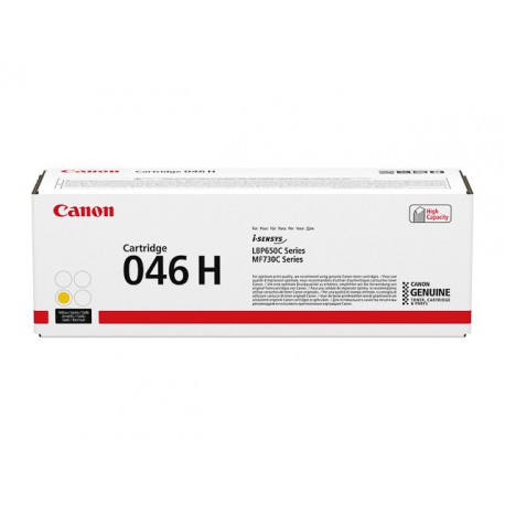 Toner Canon 046H Geel